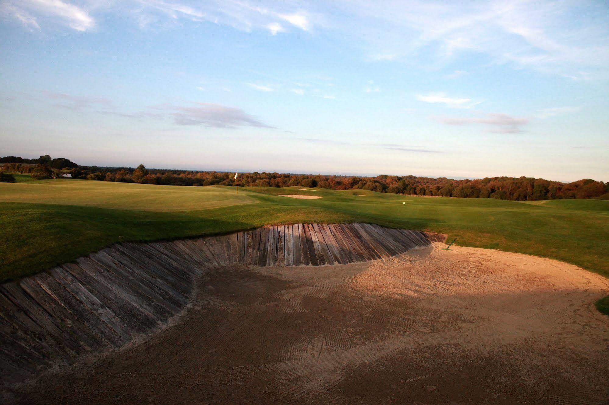 New Forest Estate Lodges Tyrrellspass エクステリア 写真