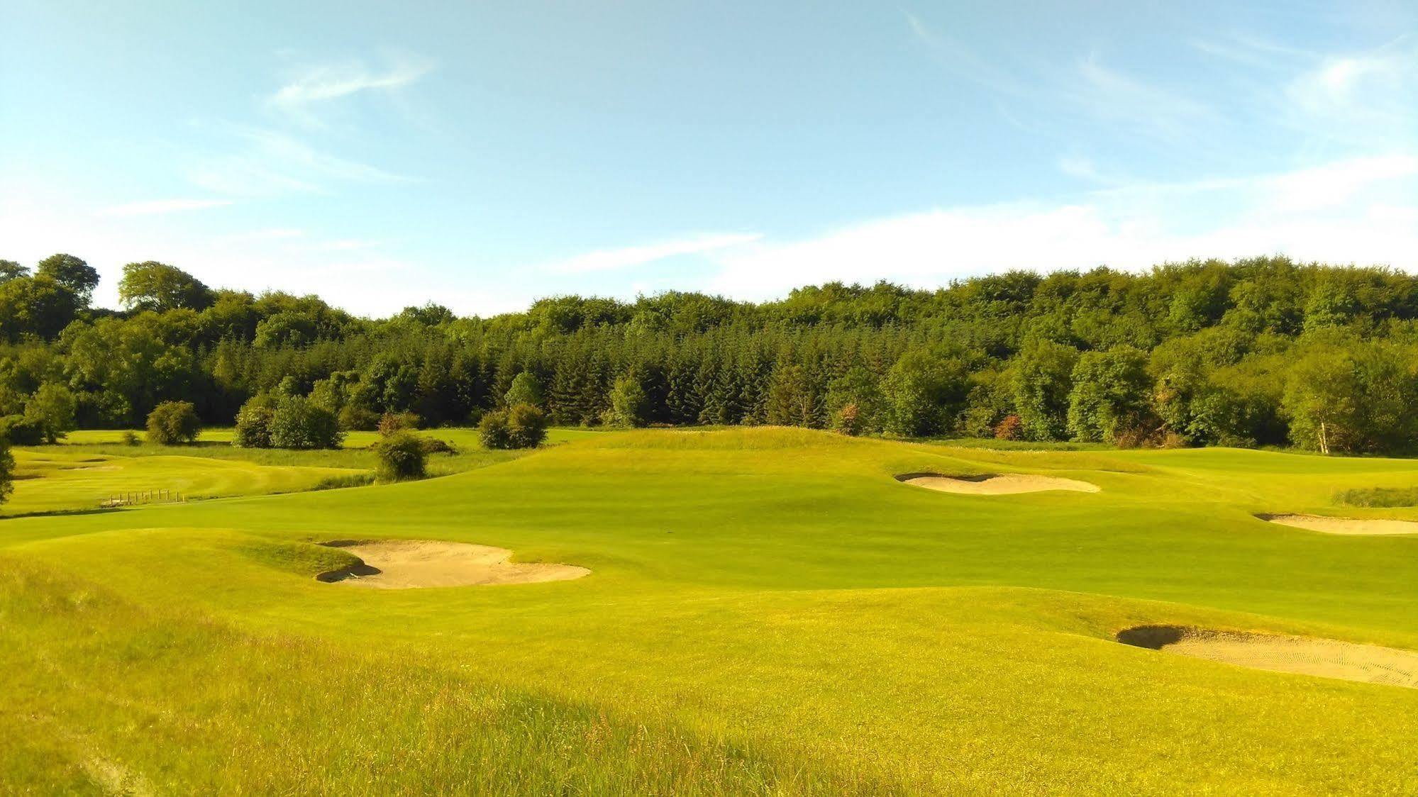 New Forest Estate Lodges Tyrrellspass エクステリア 写真